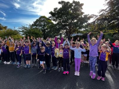 Purple and Gold Day 