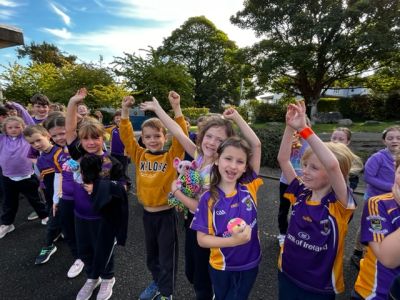 Purple and Gold Day 