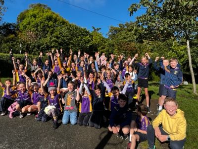 Purple and Gold Day 