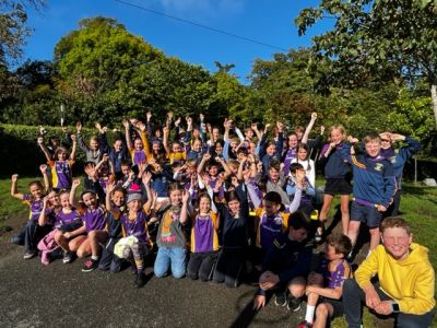 Purple and Gold Day 