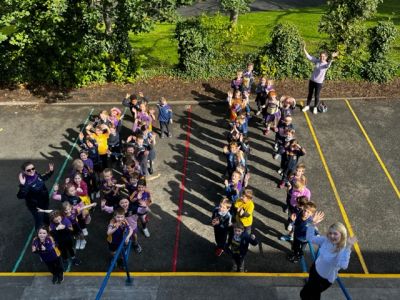 Purple and Gold Day 