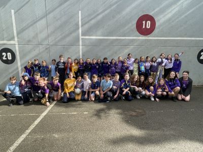 Purple and Gold Day 