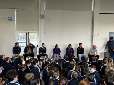 KC Visits SST