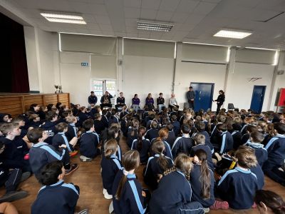 KC Visits SST