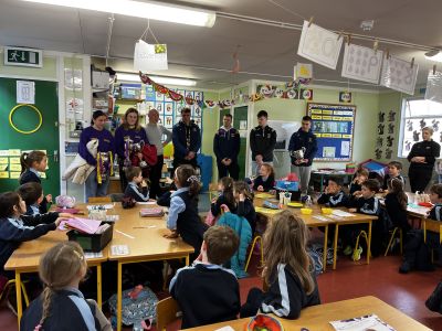 KC Visits SST