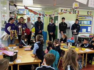 KC Visits SST