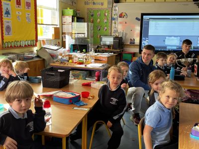 KC Visits SST