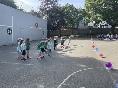 Junior Infants Sports Day 