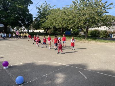 Junior Infants Sports Day 