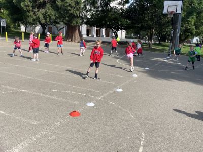 Junior Infants Sports Day 