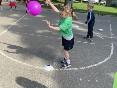Junior Infants Sports Day 