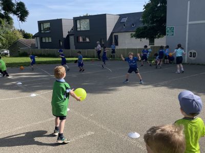 Junior Infants Sports Day 