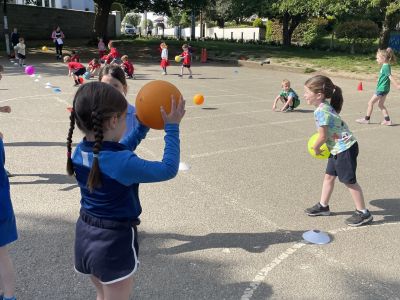 Junior Infants Sports Day 