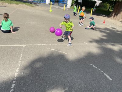 Junior Infants Sports Day 