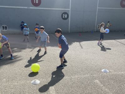 Junior Infants Sports Day 