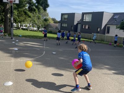 Junior Infants Sports Day 