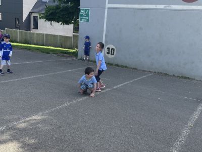 Junior Infants Sports Day 