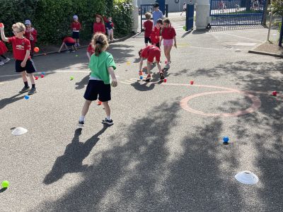 Junior Infants Sports Day 