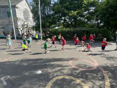 Junior Infants Sports Day 
