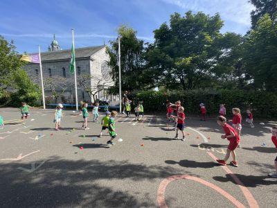 Junior Infants Sports Day 