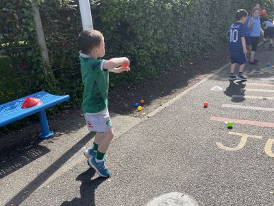 Junior Infants Sports Day 