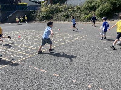 Junior Infants Sports Day 