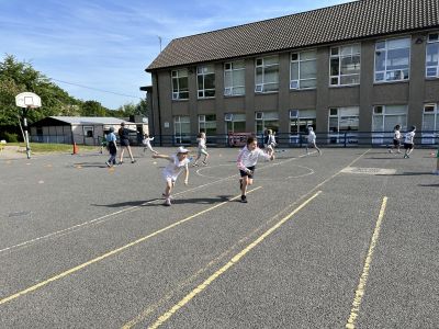 Senior Infants Sports Day