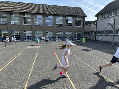 Senior Infants Sports Day