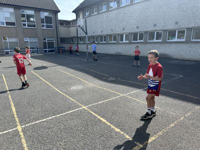 Senior Infants Sports Day