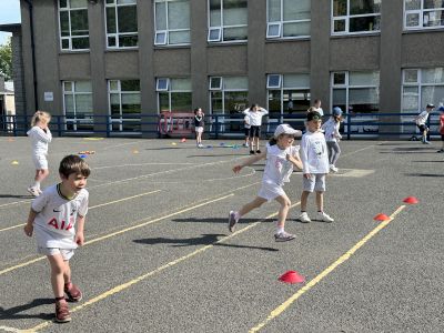 Senior Infants Sports Day