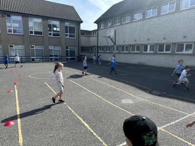 Senior Infants Sports Day
