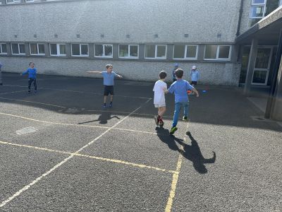 Senior Infants Sports Day