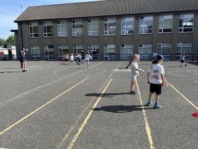 Senior Infants Sports Day