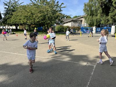 Senior Infants Sports Day