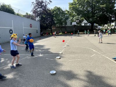 Senior Infants Sports Day