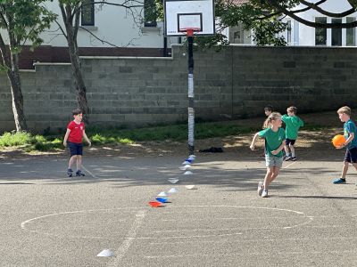 Senior Infants Sports Day