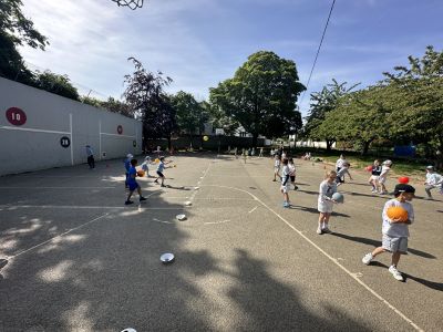 Senior Infants Sports Day