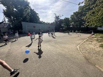 Senior Infants Sports Day