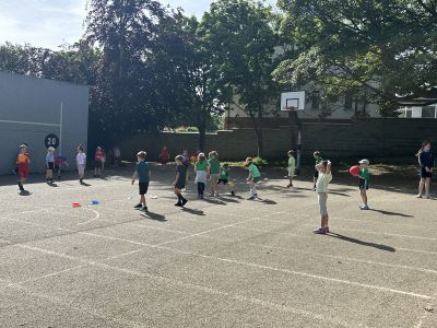 Senior Infants Sports Day