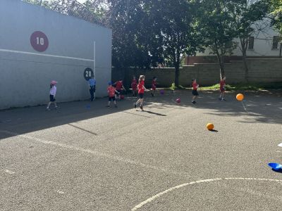 Senior Infants Sports Day