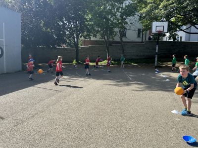 Senior Infants Sports Day