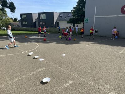 Senior Infants Sports Day