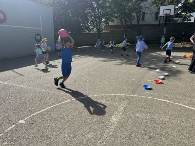 Senior Infants Sports Day