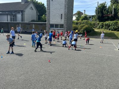 Senior Infants Sports Day