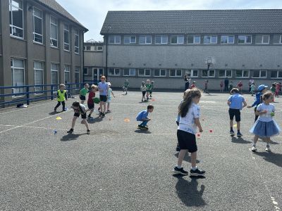 Senior Infants Sports Day