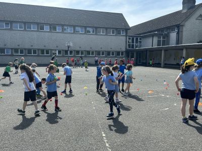 Senior Infants Sports Day