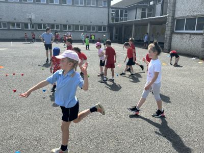 Senior Infants Sports Day