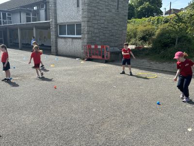 Senior Infants Sports Day