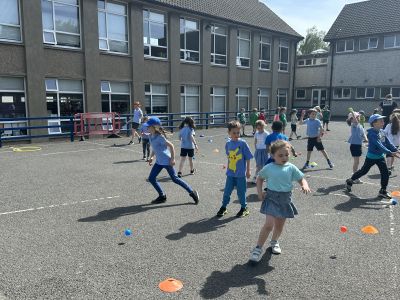 Senior Infants Sports Day