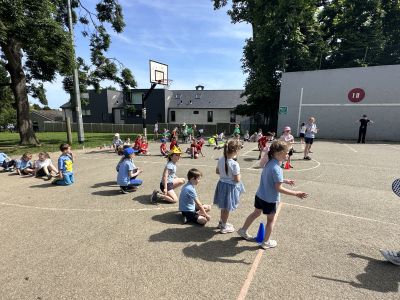 Senior Infants Sports Day